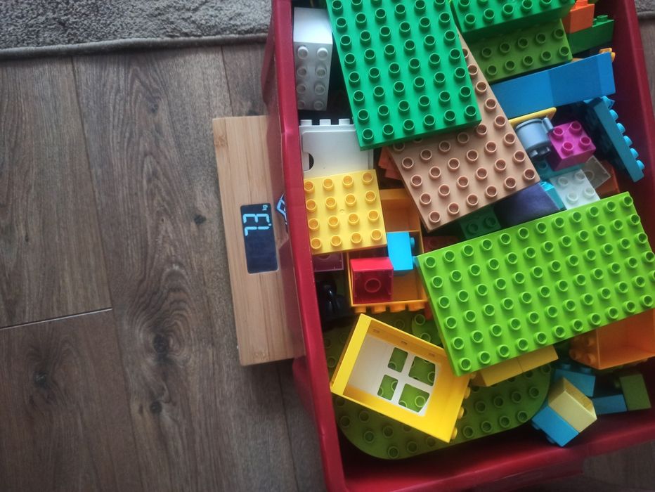 Duży zestaw lego duplo 535 elementów