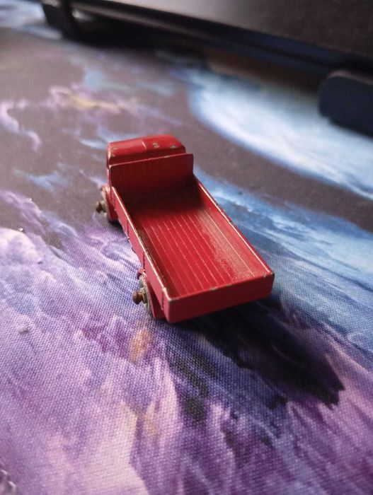 Matchbox Lesney No. 20a E.R.F. Stake Truck – stary model kolekcjonerski