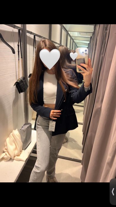 Піджак zara розмір М