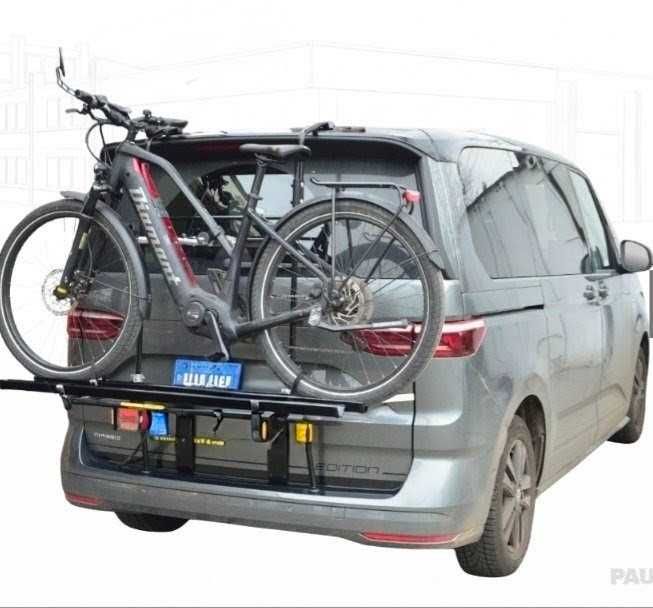 Porta-Bicicletas PAULCHEN VW Multivan T7 / California T7 | 2 Bikes / E-Bikes