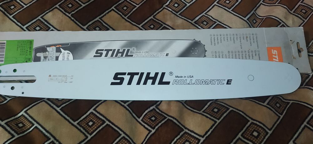 Шина Stihl 45 см штіль оригінал 1.6 3/8 до бензопил 361 362 462 440