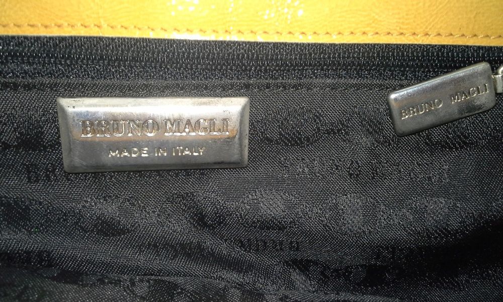 Torebka skórzana BRUNO MAGLI