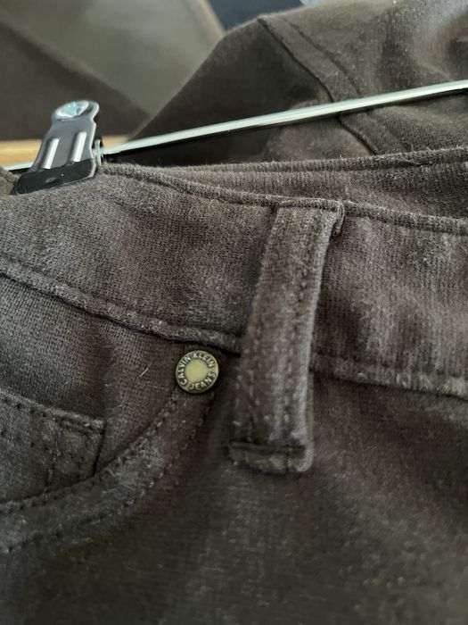 Spodnie Calvin Klein