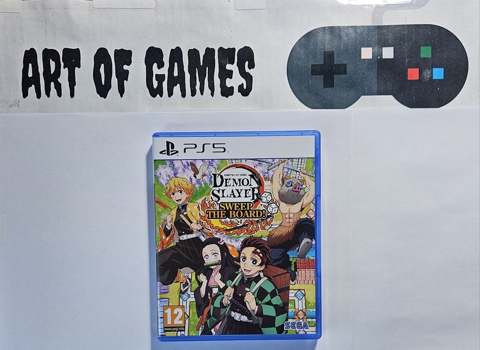 Demon Slayer Sweep The Board Ps5 Playstation 5 Ideał