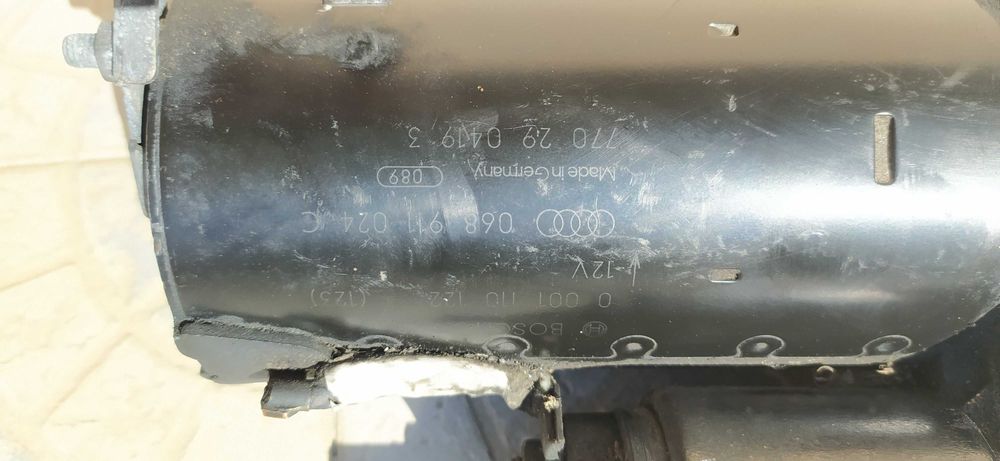 AUDI A4 B5/A3 8L/A6 C5/ETC - Motor de Arranque  Ref 068.911024C