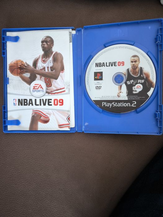 NBA Live 09 para ps2