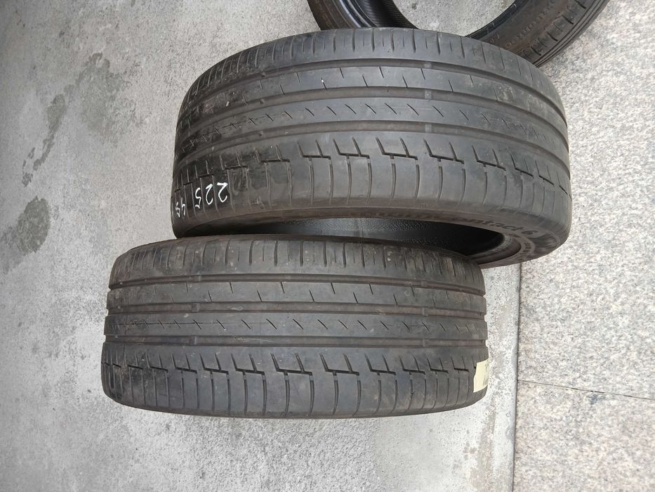 4 pneus 225/45R17 Continental