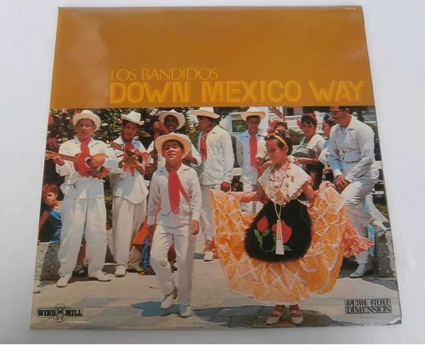 Los Bandidos - Down Mexico Way (LP) vinil