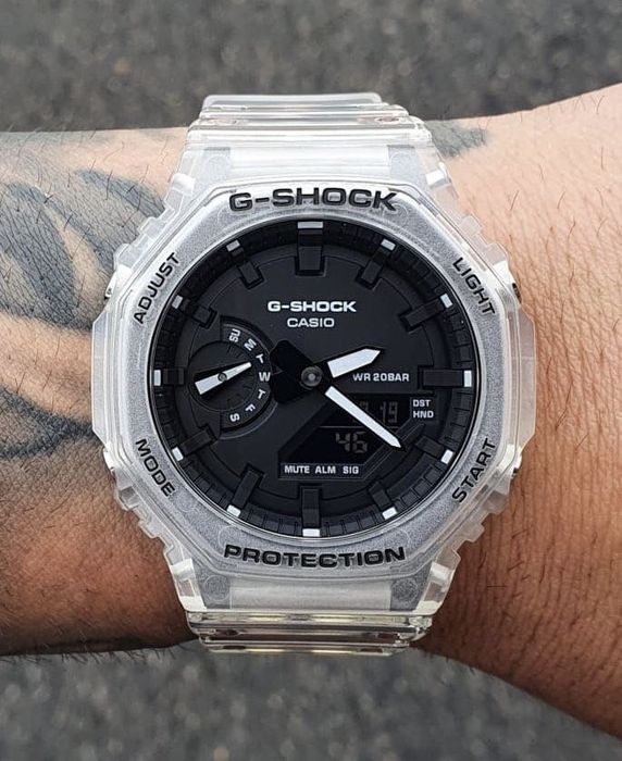 Наручные часы Casio G-shock GA-2100SKE-7A