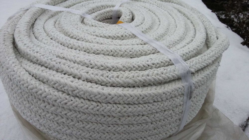 Жаростійкі квадратні шнури для домашнього котла і каміна