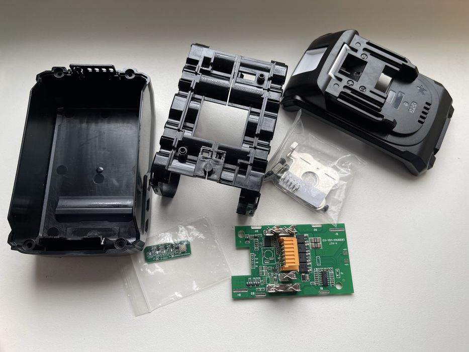 Корпус для сборки акб макита 18650 и 21700