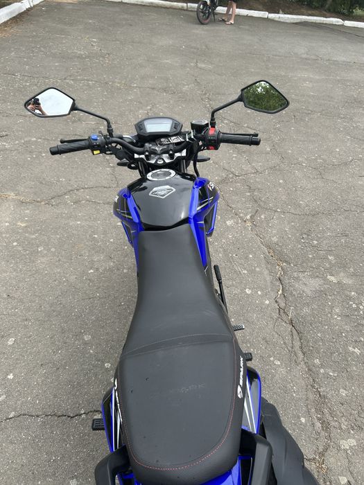 Продам мотоцикл спарк сп 200 р29