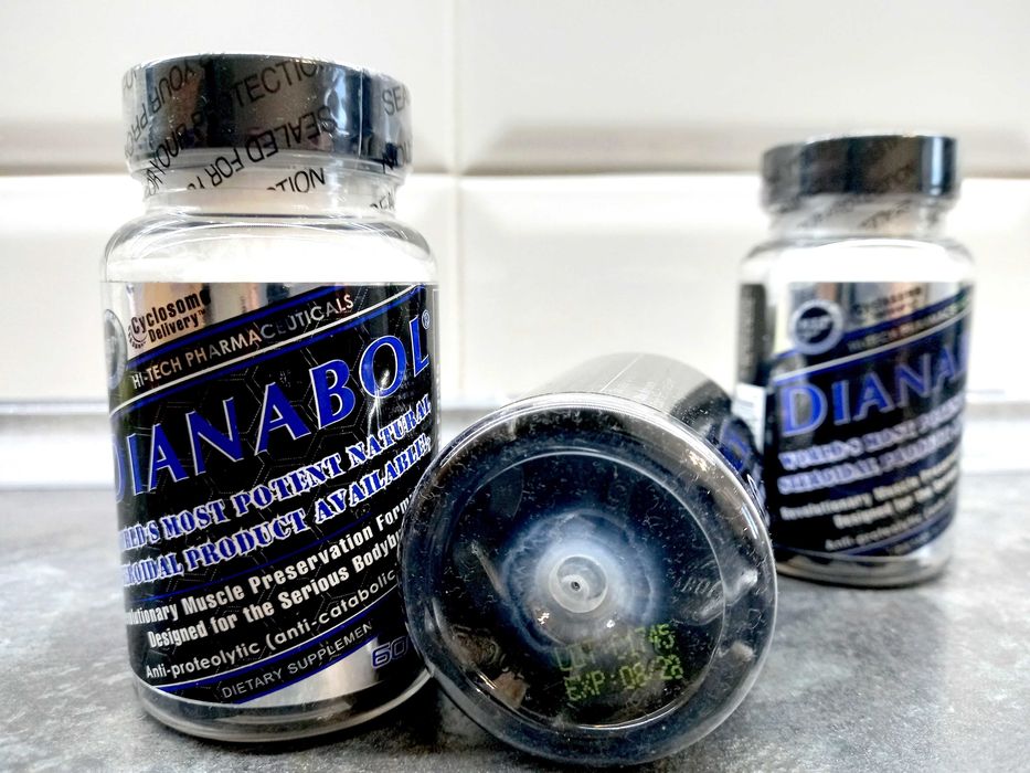 Hi-Tech Pharmaceuticals, Dianabol (60 таб.), усилитель роста мышц