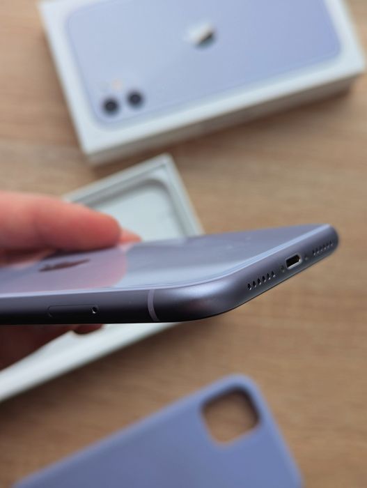 iPhone 11 Purple 64gb | Як новий | Без ремонтів | 2021 рік | Neverlock