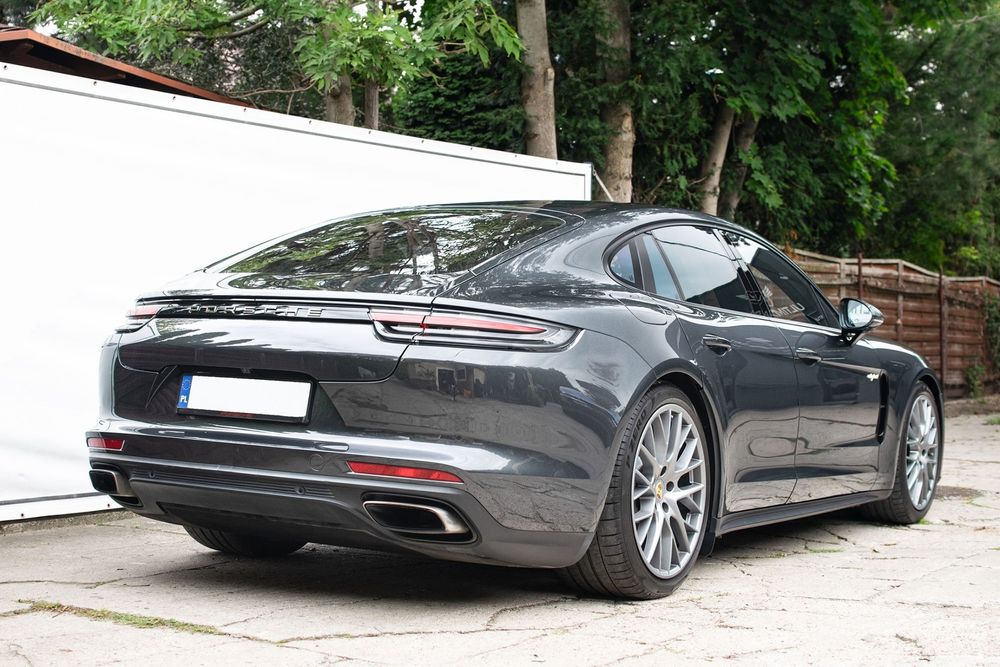 Porsche Panamera Porsche Panamera, bardzo zadbane