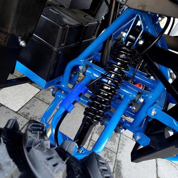 Електро квадроцикл Exdrive 1500W 60V, LED-фари, 45 км/год, доставка