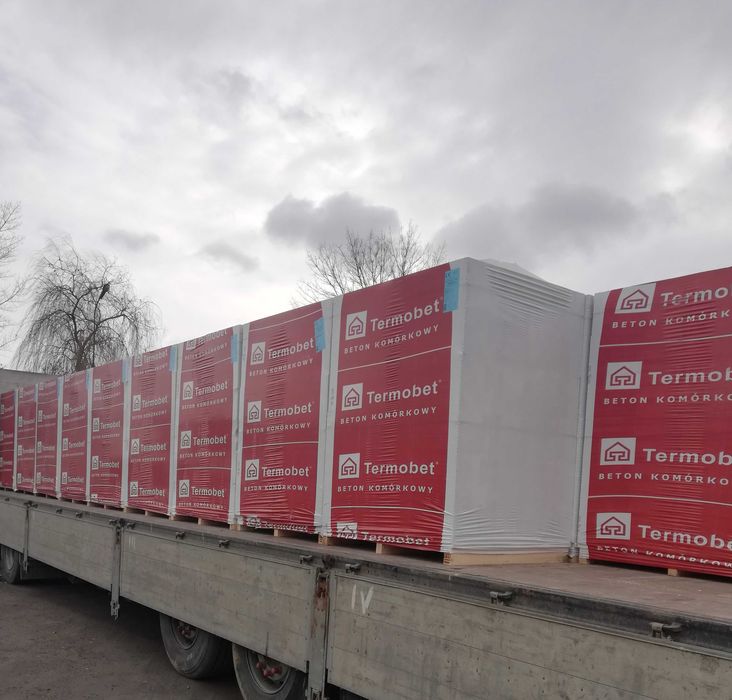 Pustak bloczek z betonu kom. Termobet T2,5 KL500  120x240x590 mm