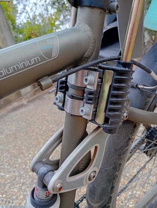 Porta criança para bicicleta Hamax Kiss