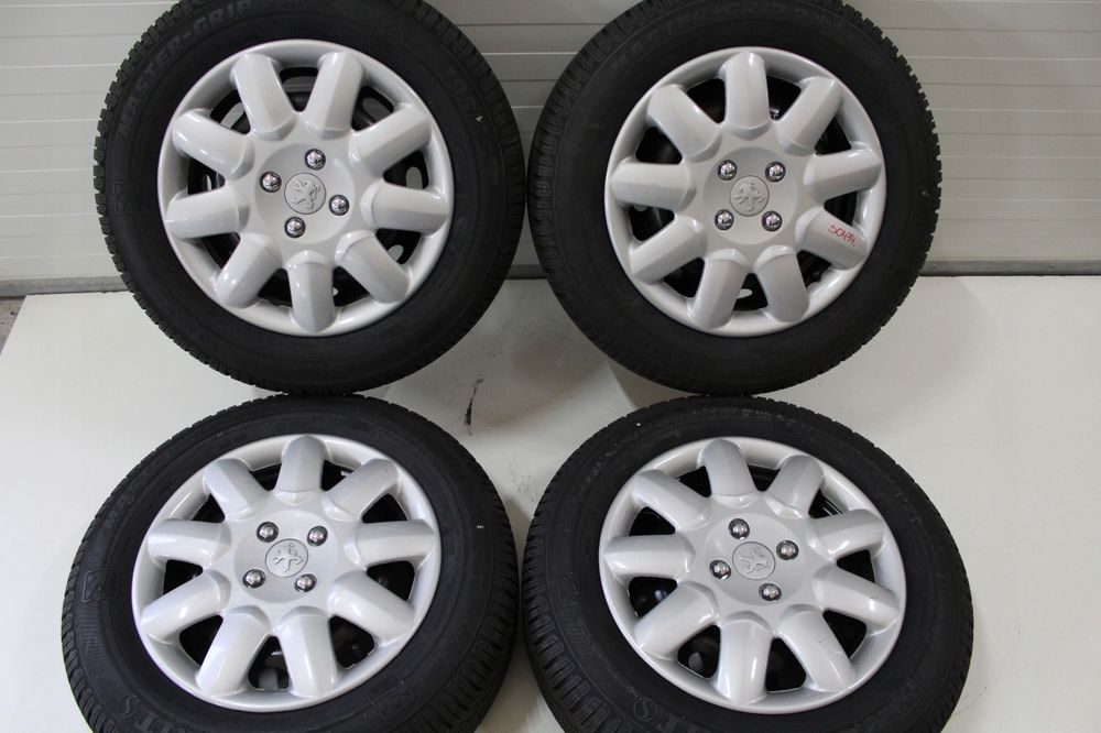 felgi stalowe kołpak peugeot citroen 15 4x108 et20