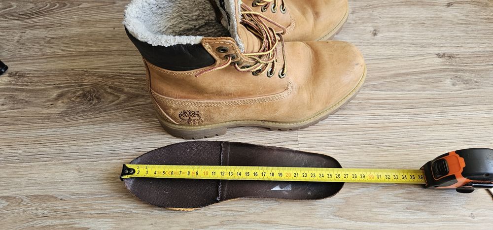 Timberland buty męskie skórzane rozmiar 41 wkładka 26,5cm używane