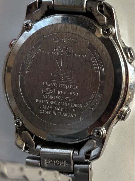 годинник Casio  CHRONOCRAPH