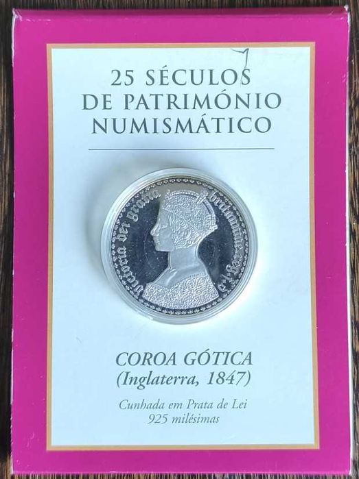 Medalha em Prata 925 "Victoria"