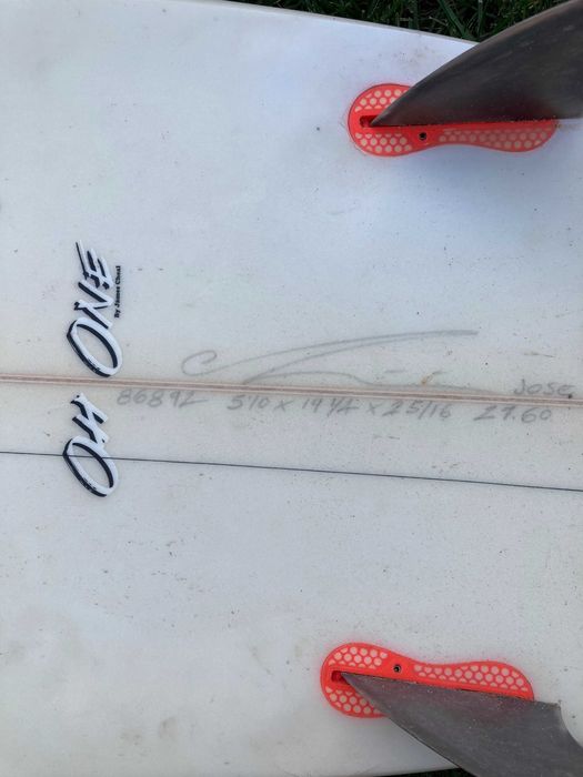 Prancha de Surf Chilli OH ONE - 5'10 27.60L