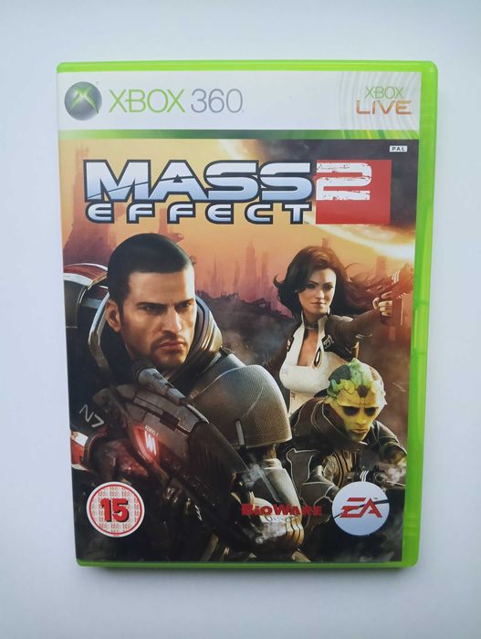 Xbox 360 Mass Effect 2