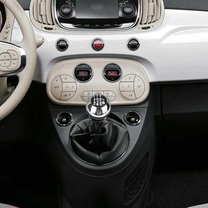 Manete moca Fiat 500 de 5 e 6v Novo