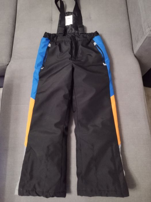 Spodnie narciarskie dla chłopca rozmiar 122