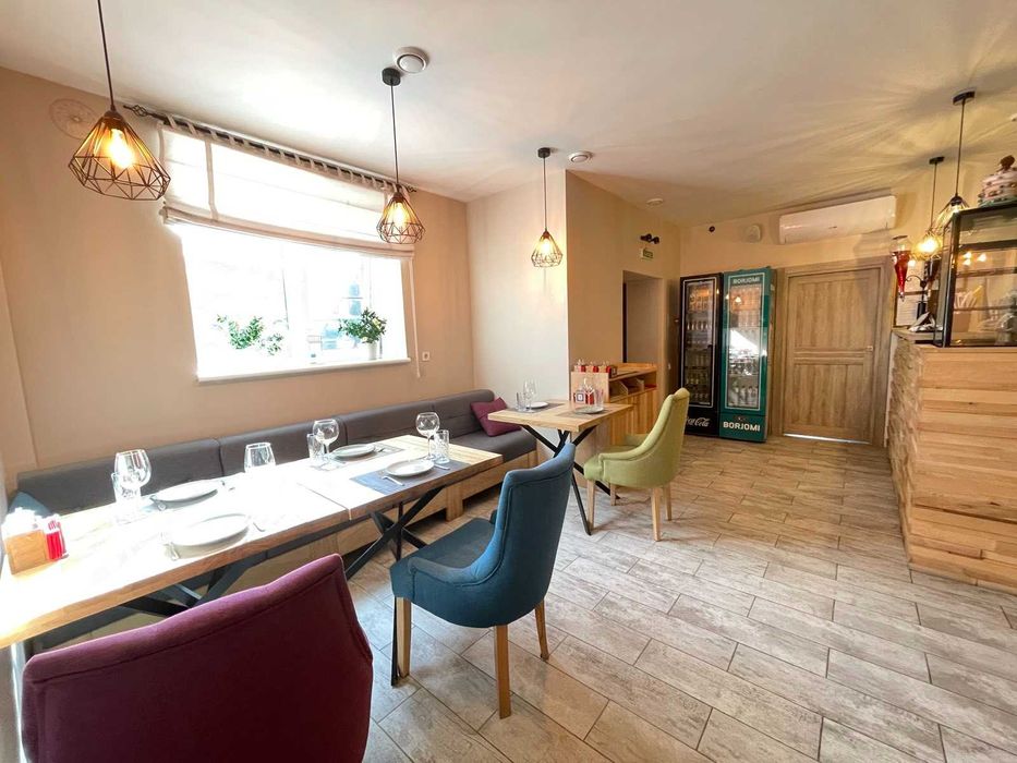 Продаж готового діючого ресторанного бізнесу! ЖК "Щасливий", 170 кв.м.