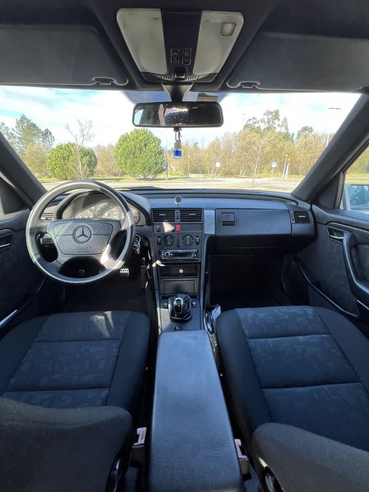 Mercedes C200D - 1994 - Certificado Caramulo