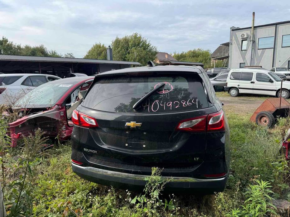 Ляда кляпа кришка багажника Chevrolet equinox 3 Шевроле Еквінокс 2017-