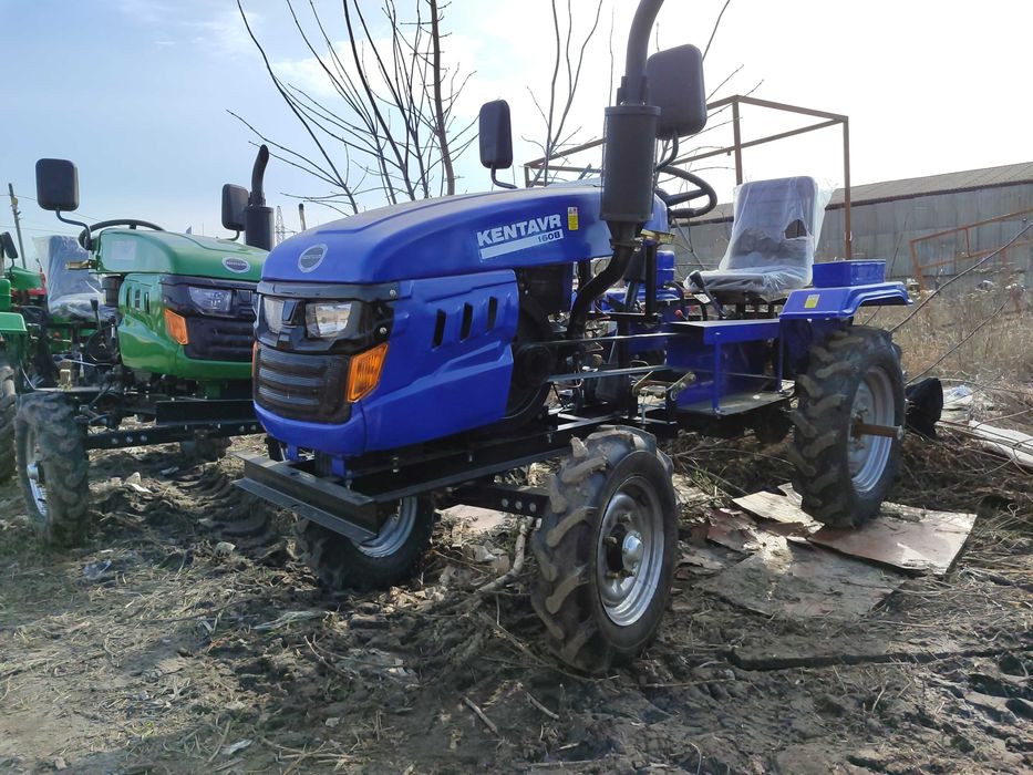 Трактор Кентавр 160В фреза та плуг