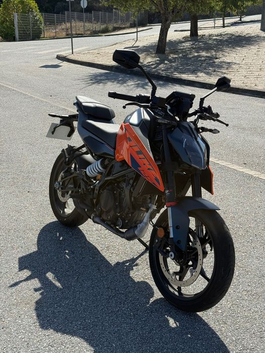 KTM 125 Duke (2025) – Apenas 2.500 km – Como Nova