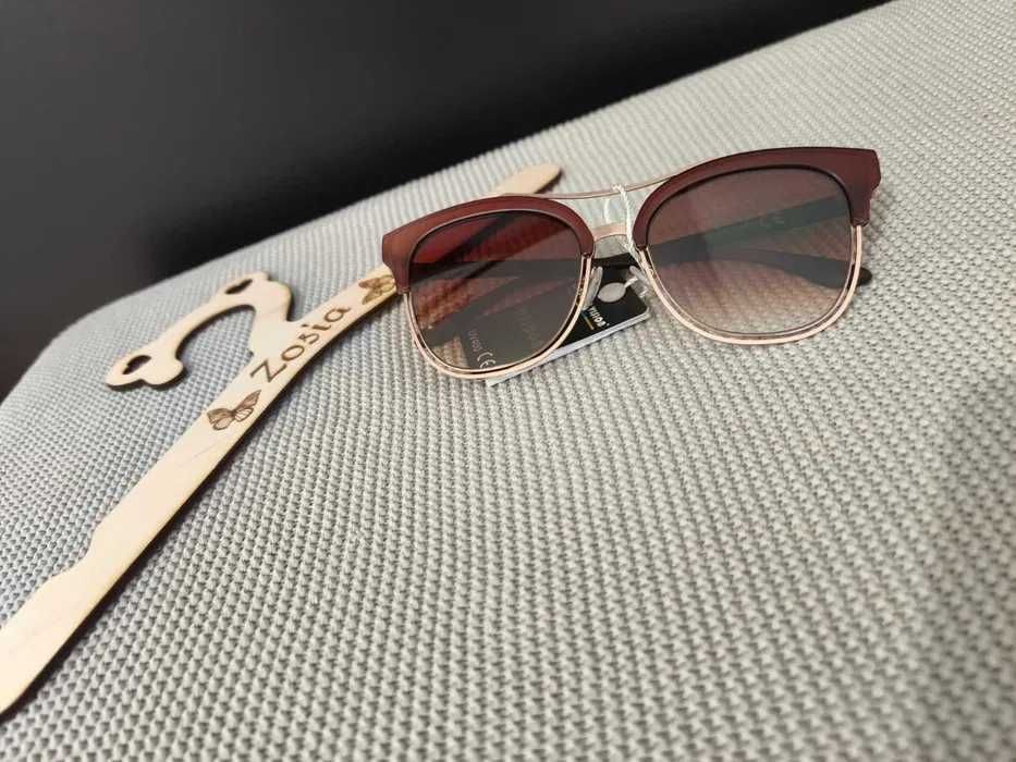 Nowe okulary damskie przeciwsłoneczne modne UV400 .5