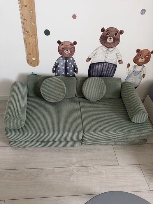 Modułowa sofa dla dziecka