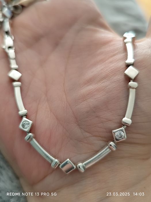 Srebrny naszyjnik - srebro 925