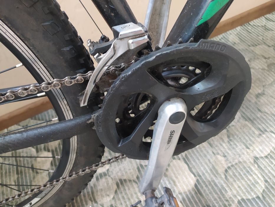 Specialized Hardrock 26 size 17 + niner Crossbike on Shimano Deore Hyd