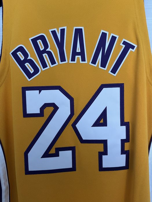 Authentic Jersey Kobe Bryant Los Angeles Lakers 24 nba L nowa mamba