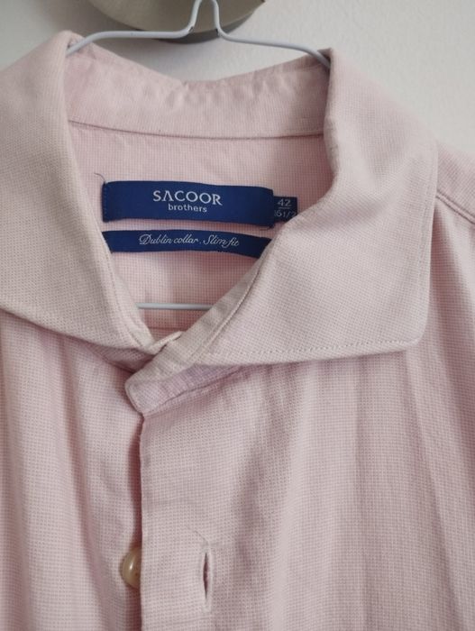 Camisa clássica Sacoor brothers