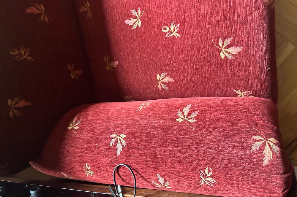 Zestaw mebli antycznych sofa kanapa fotele