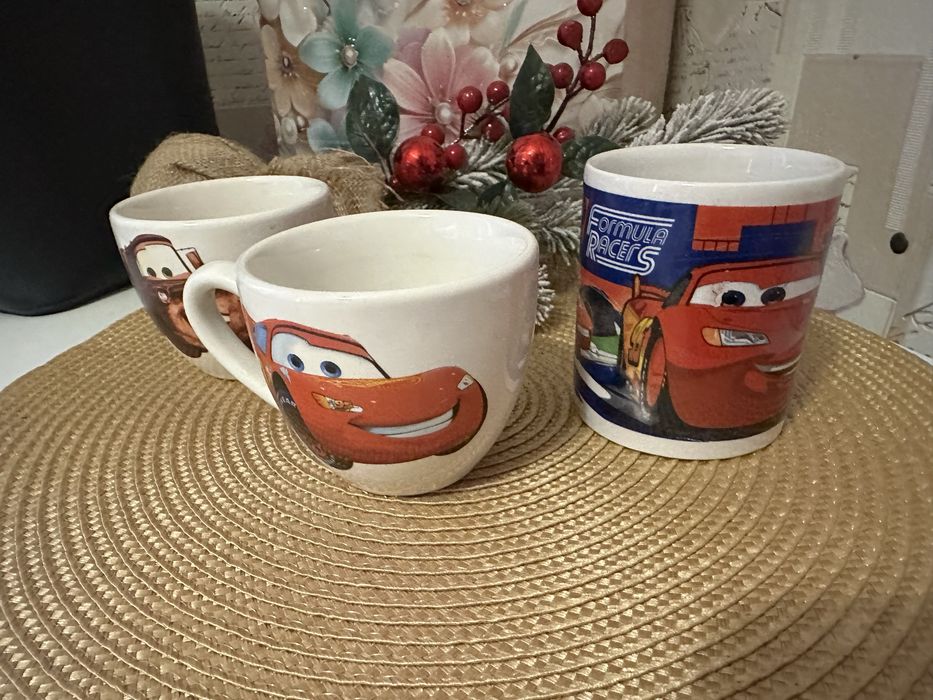Чашки для дітей Блискавка Маквін