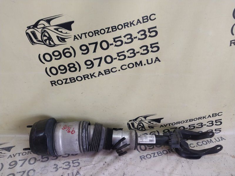 Пневмоамортизатор подвески Mercedes-Benz gl 450 2015 Перед. Прав. A 166 320 50 66 Авторозборка