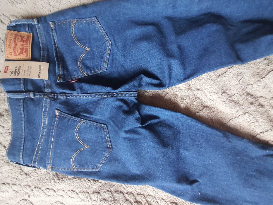 Джинси жіночі  скіни Levis