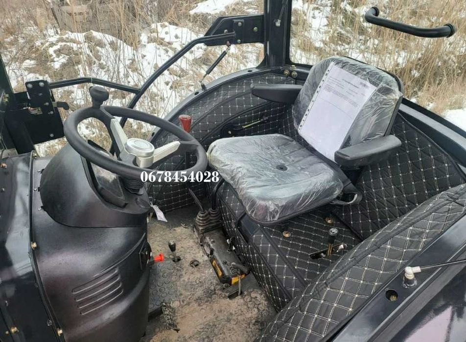 Мінітрактор KENTAVR 404 SC ГУР Доставка по Україні безкоштовна Кентавр