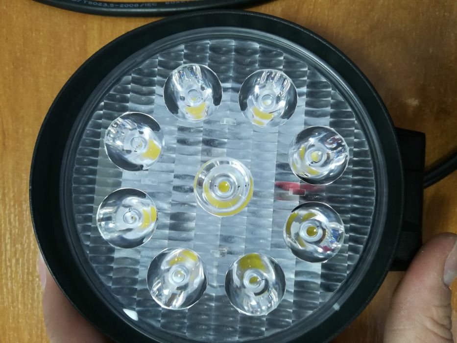 Фара рабочего света Led балка лед фара ближний свет люстра ДХО ЗХ.