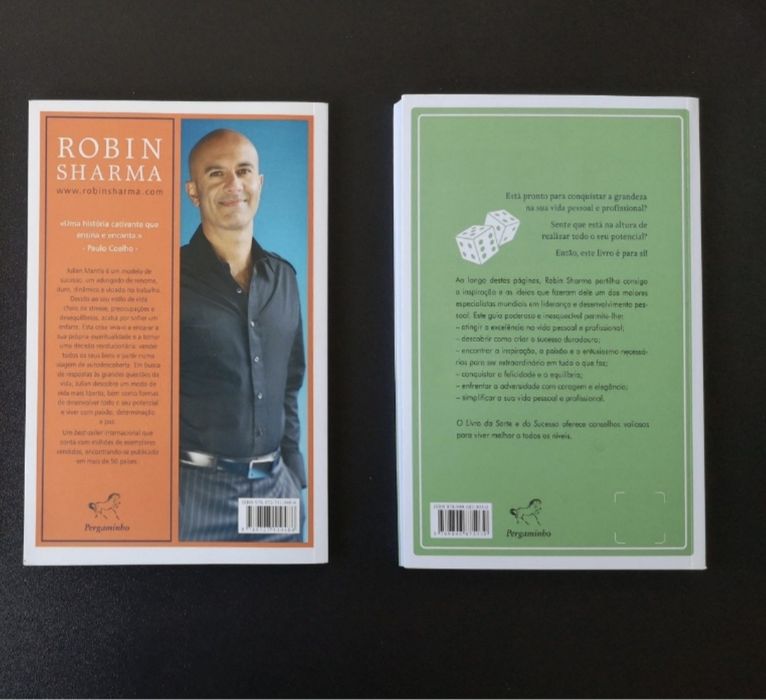 Robin Sharma - 2 Livros