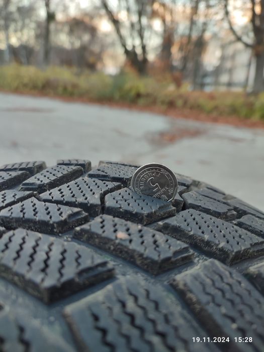 Шини зимові 195/55 r16 - 4 шт