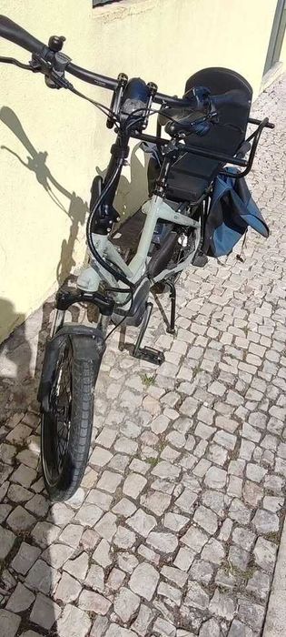 Tern HSD - bicicleta elétrica de carga
